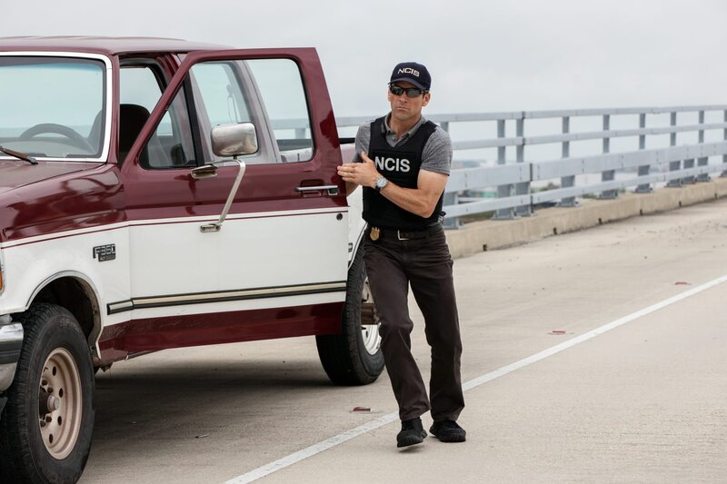 Special Agent Christopher LaSalle (Lucas Black) – Bild: 2018 CBS Broadcasting Inc. All Rights Reserved. /​ Sam Lothridge Lizenzbild frei