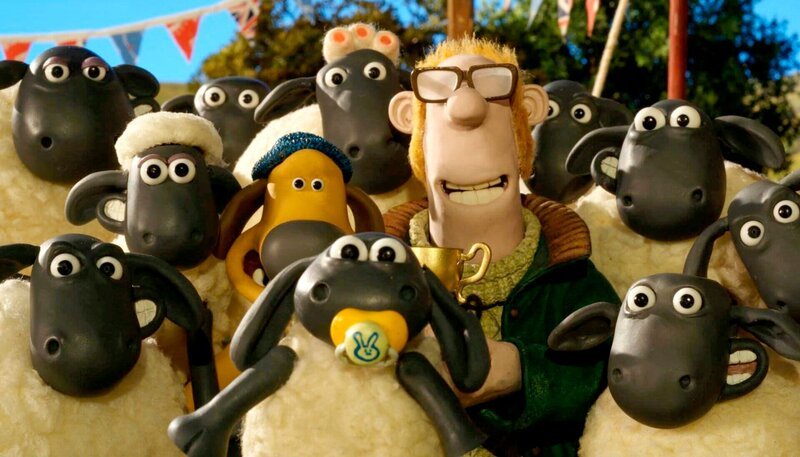 (Manchmal) ein Herz und eine Seele: Der Farmer und seine Tiere. – Bild: WDR/​Aardman Animations Ltd.