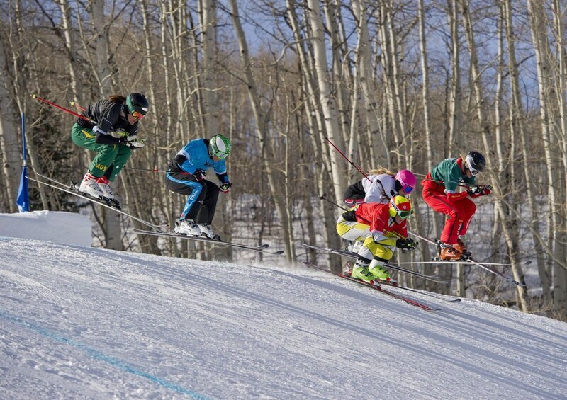 eim weltweit größten Actionsport-Event messen sich mehr als 200 Athleten aus den Bereichen Snowboard, Freeski und Schneemobil, u. a. Shaun White, Torin Yater-Wallace, Bobby Brown und Mark McMorris. – Bild: ESPN Limited / Eric Lars Bakke Lizenzbild frei eim weltweit größten Actionsport-Event messen sich mehr als 200 Athleten aus den Bereichen Snowboard, Freeski und Schneemobil, u. a. Shaun White, Torin Yater-Wallace, Bobby Brown und Mark McMorris. – Bild: ESPN Limited / Eric Lars Bakke Lizenzbild frei