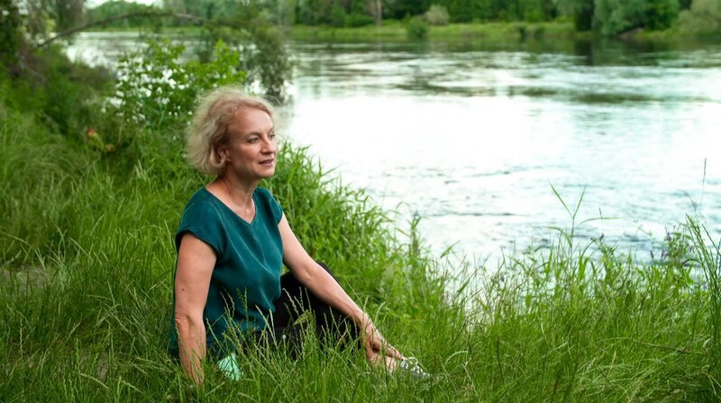Monika Sieradzka in Mierzwice Stare – Bild: MDR/Matthias Müller Monika Sieradzka in Mierzwice Stare – Bild: MDR/Matthias Müller
