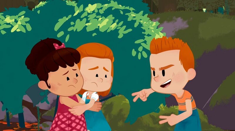 Nick und seine Freunde lieben Western. – Bild: SWR/​MEDIA VALLEY – BELVISION/​Le Petit Nicolas®