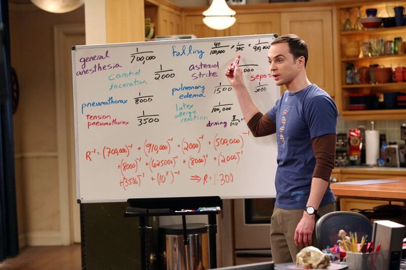Sheldon Cooper (Jim Parsons) – Bild: HBOH