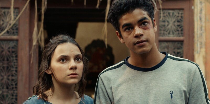 Lyra Belacqua (Dafne Keen, l.) und Will Parry (Amir Wilson) – Bild: HBO