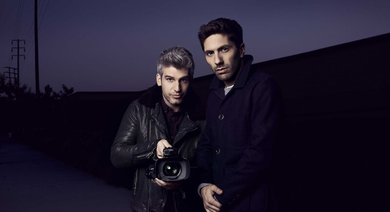 L-R: Max Joseph and Nev Schulman. – Bild: MTV