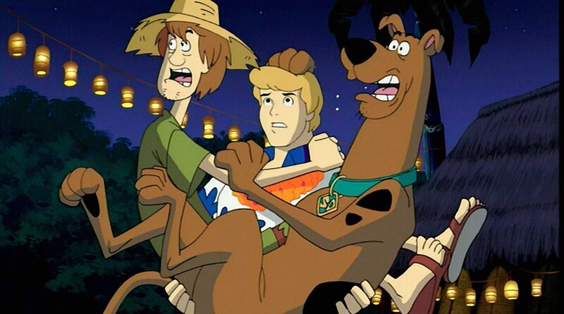 Fred, Shaggy und Scooby-Doo (v.l.)haben den fiesen Wikki-Tikki gesichtet. – Bild: port.hu Fred, Shaggy und Scooby-Doo (v.l.)haben den fiesen Wikki-Tikki gesichtet. – Bild: port.hu