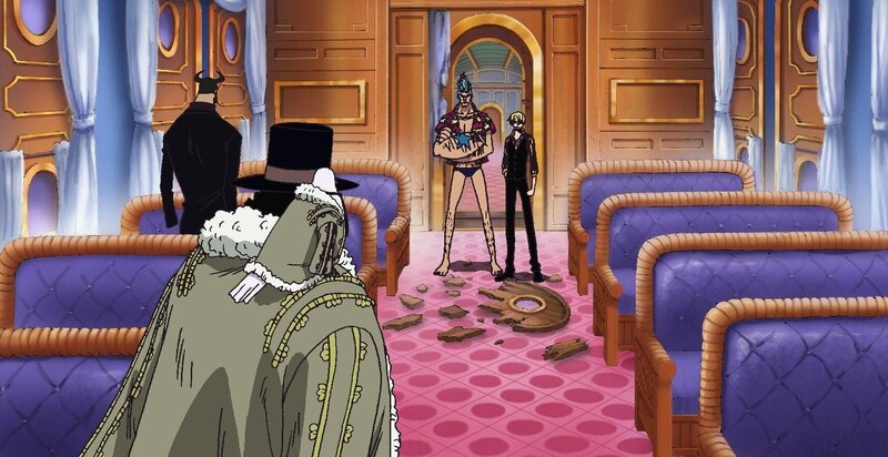 Bild: Eiichiro Oda /​ Shueisha, Toei Animation