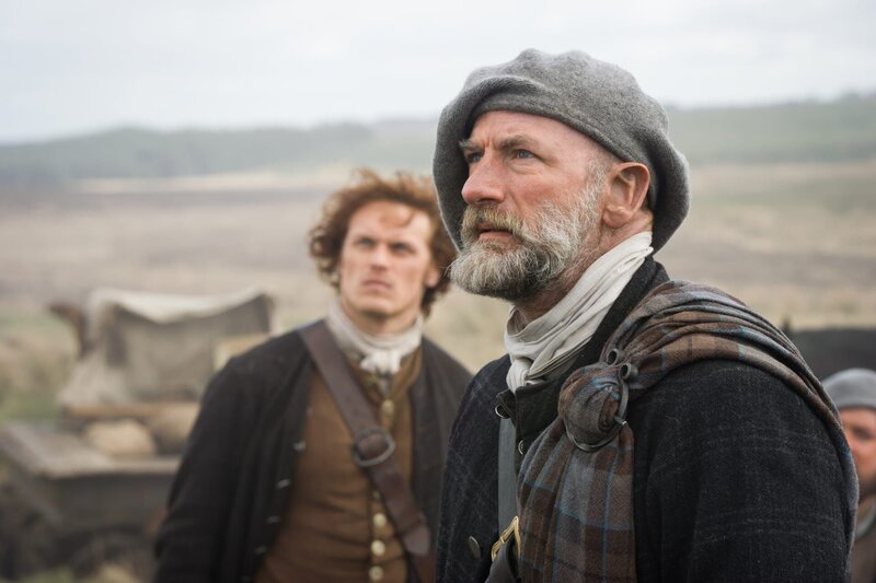 Jamie Fraser (Sam Heughan, l), Dougal MacKenzie (Graham McTavish, r) – Bild: PLURIMEDIA (Sony Pictures Television)