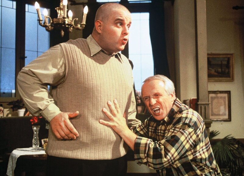 Antoine Monot Jr. als Toni, Walter Andreas Müller als Hans – Bild: SRF