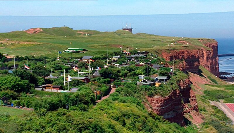 NDR Fernsehen KLEINGÄRTNER AUF HELGOLAND, TEIL 1, „Ackern am Abgrund“, am Mittwoch (23.03.11) um 18:15 Uhr. Kleingärten am Kliff. BILDER KÖNNEN FÜR ALLE 3 TEILE GENUTZT WERDEN. – Bild: NDR