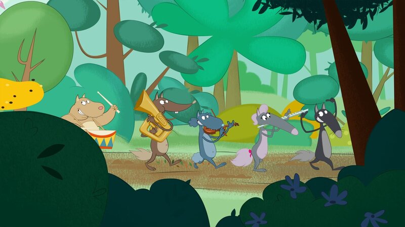 Bis alle gemeinsam musizieren ist es ein langer Weg. – Bild: KiKA/​Samka Productions