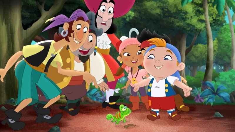BONES, SHARKY, CAPTAIN HOOK, IZZY, CUBBY – Bild: Disney Enterprises, Inc.