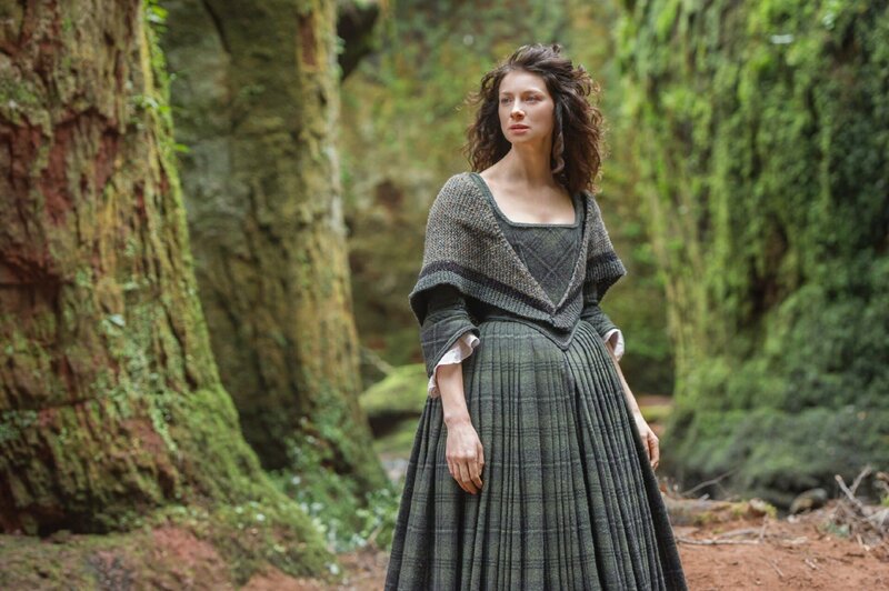 Caitriona Balfe (Claire Randall Fraser). – Bild: Universal TV