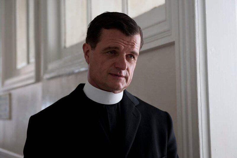 With Margaret pondering the consequences of sin, Nucky prepares her for a worst-case scenario. – Bild: HBO Enterprises