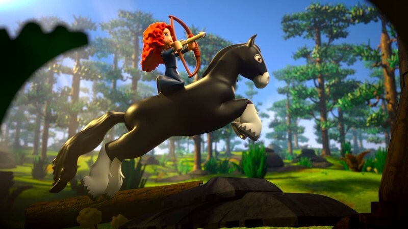 LEGO® Pixar: BrickToons – Brave. – Bild: Disney+
