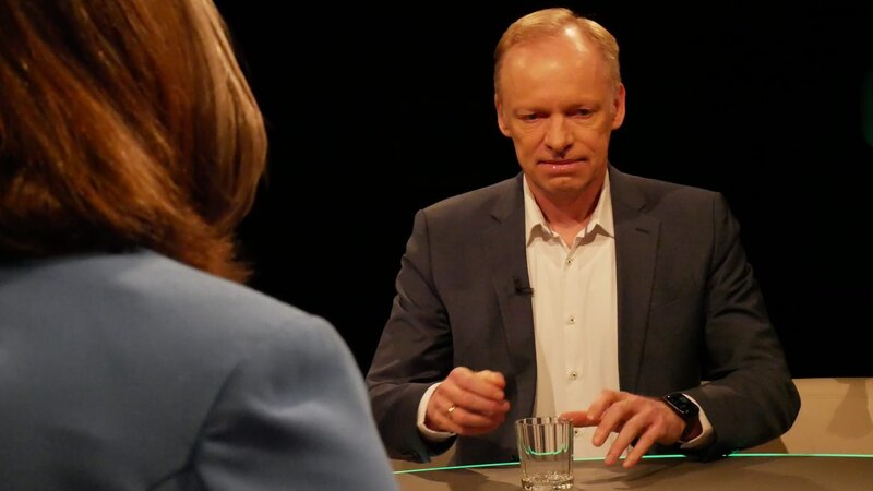 Prof. Dr. Dr. Clemens Fuest (Präsident, ifo Institut). – Bild: Sofie Onnasch /​ BR /​ BR/​Sofie Onnasch