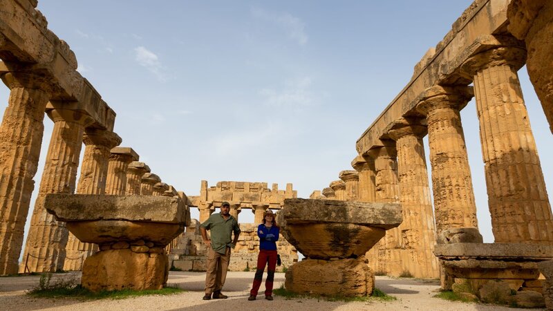 L-R: Stel Pavlou und Jess Phoenix – Bild: Discovery Communications, LLC