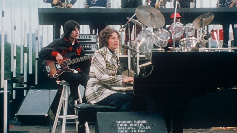 Carole King und Band. – Bild: 3sat