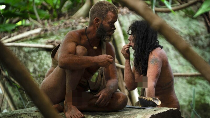 Janis Board and Viktor Kuhn – Bild: Warner Bros. Discovery