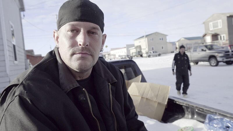 Close up of Andy Kelly in Nome. – Bild: Discovery Channel
