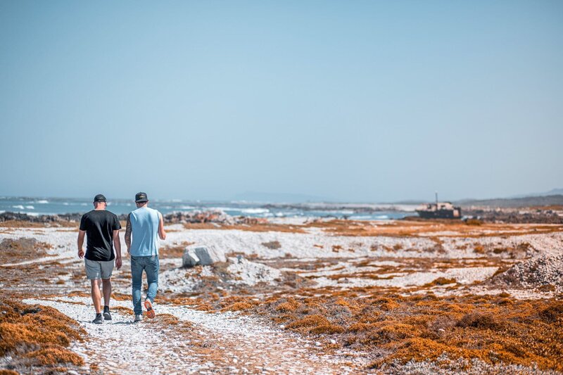 Durch Dick und Dünn – Divertimento in Südafrika Jonny und Manu am Kap Aghulas – Bild: SRF