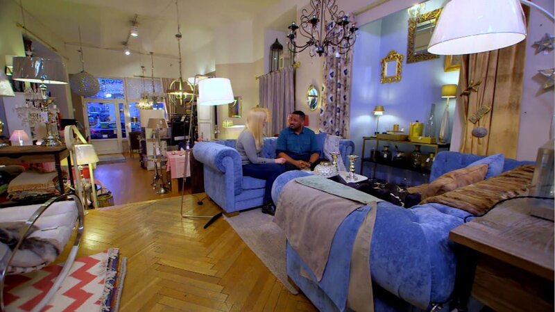 Irina und Randall ziehen von Riga in Lettland nach Wien, weil Irina hier ein gutes Angebot in der Medizinproduktbranche bekommen hat. – Bild: HGTV /​ Tanja Bachetzky