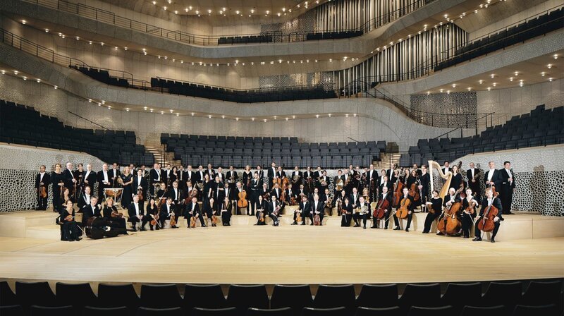 Das NDR Elbphilharmonie Orchester beim Eröffnungskonzert des Schleswig-Holstein Musik Festivals in Lübeck. – Bild: NDR/Nikolaj Lund Das NDR Elbphilharmonie Orchester beim Eröffnungskonzert des Schleswig-Holstein Musik Festivals in Lübeck. – Bild: NDR/Nikolaj Lund