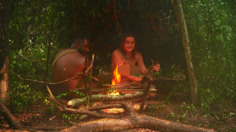 L-R: Na’im und Rachel – Bild: Warner Bros. Discovery