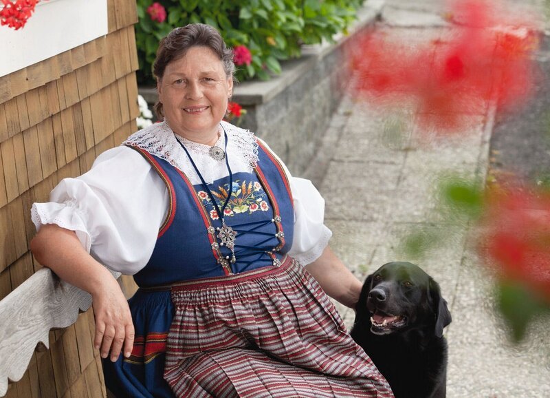 Landfrau Clara Schurtenberger: – Bild: SRF/​Merly Knörle