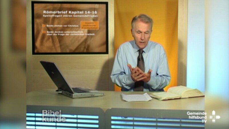 . – Bild: Bibel TV