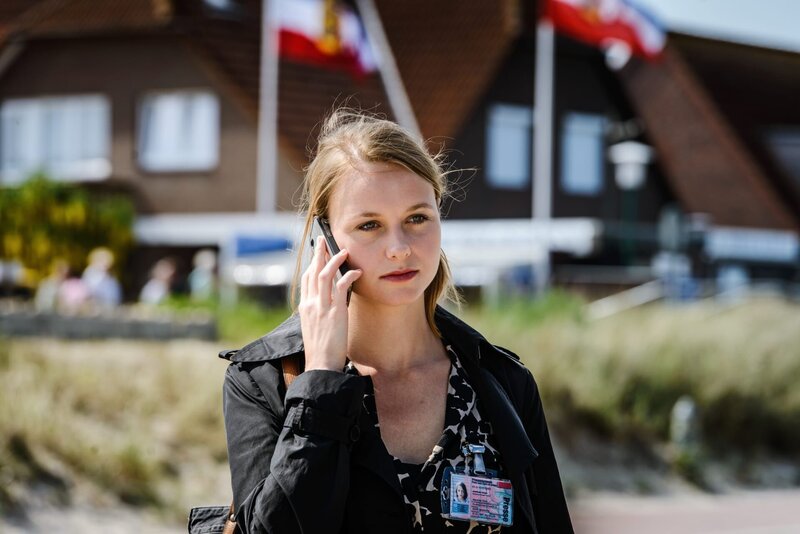 Mareike Thiel (Anna Unterberger). – Bild: ZDF/​Stefan Erhard