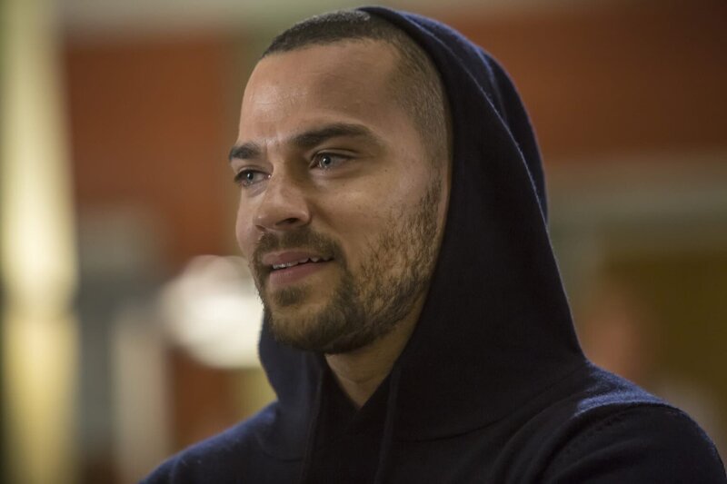 Ahnt nicht, dass er Vater wird: Jackson (Jesse Williams) … – Bild: ABC Studios