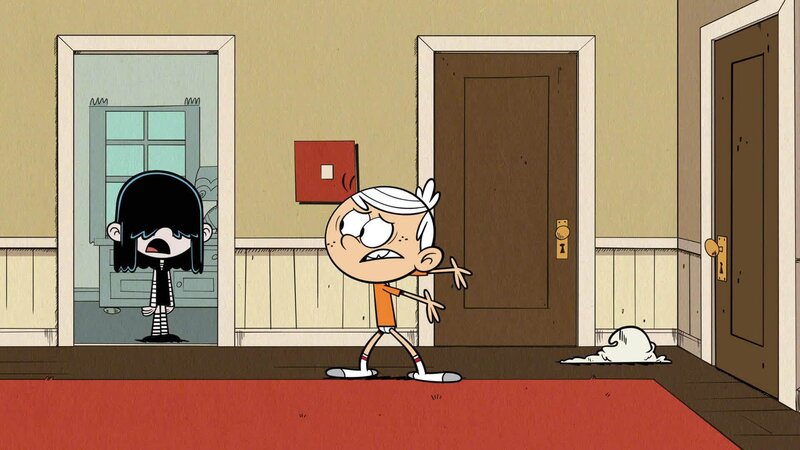 L-R: Lucy, Lincoln – Bild: 2016 Viacom International Inc. All rights reserved.