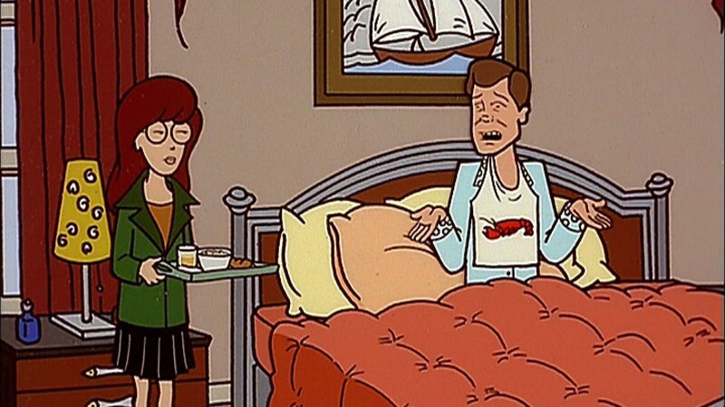 L-R: Daria, Jake – Bild: ViacomCBS