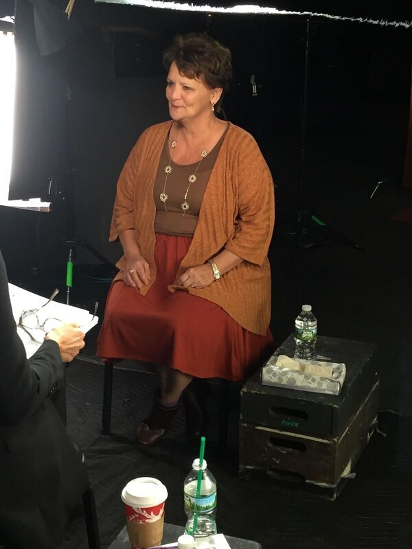 An interview with Teresa Rumfelt. – Bild: Discovery Communications