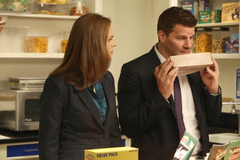 Emily DESCHANEL, David BOREANAZ Photographe: Ville: – Bild: Polsat