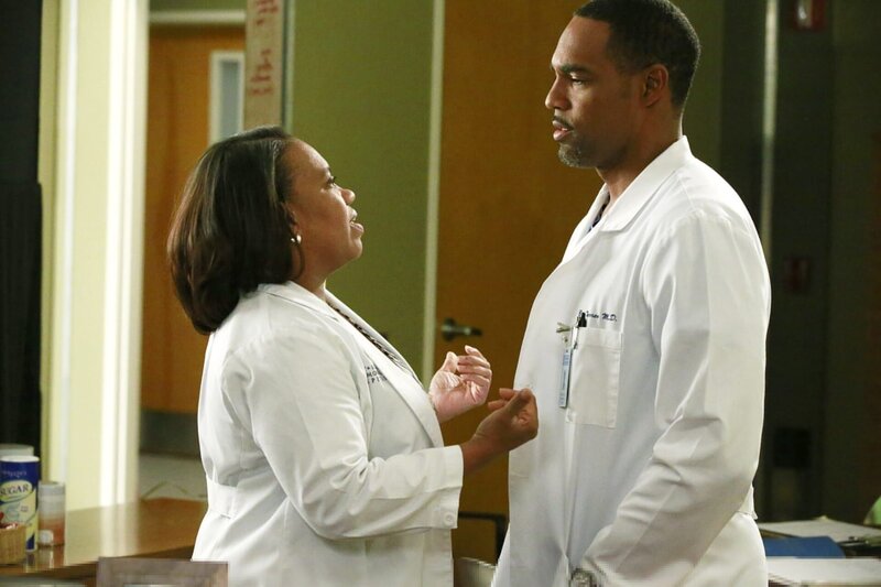 Dr. Miranda Bailey (Chandra Wilson), Dr. Ben Warren (Jason George). – Bild: PLURIMEDIA (ABC)