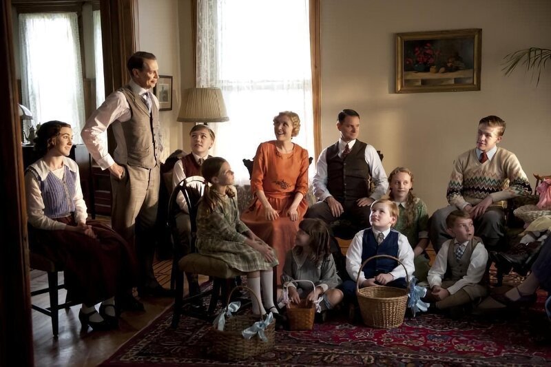Steve Buscemi, Shea Whigham and Nisi Sturgis. – Bild: Sky Atlantic