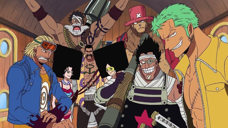 Bild: Eiichiro Oda /​ Shueisha, Toei Animation