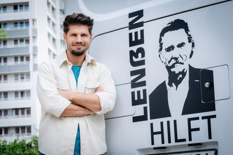 Lennart Hartmann – Bild: Joyn /​ Claudius Pflug