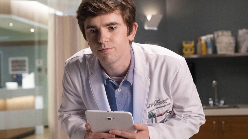 Dr. Shaun Murphy (Freddie Highmore) – Bild: TVNOW