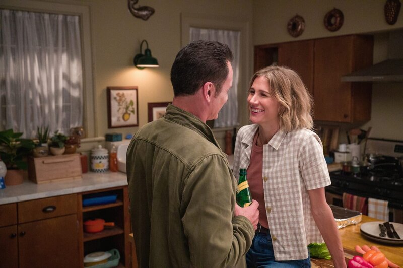 Supervisory Special Agent Jess LaCroix ( Julian McMahon, l.); Sarah Allen (Jen Landon, r.) – Bild: 2021 CBS Broadcasting Inc.