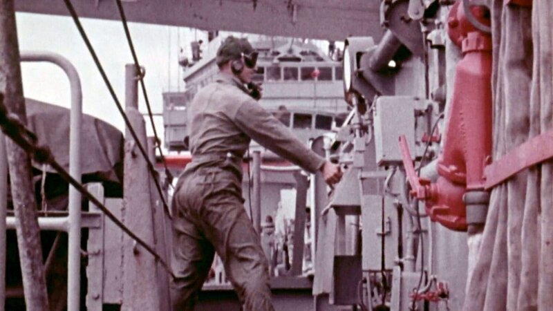 Besatzungsmitglied. – Bild: THE HISTORY CHANNEL /​ A+E Networks