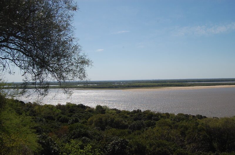 Paraná River, Argentina. – Bild: CC0 Creative Commons