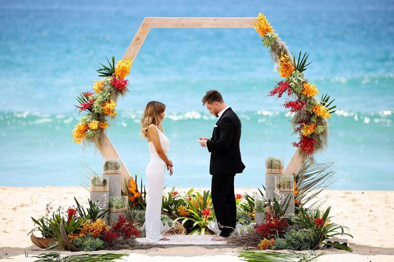 Alana (l.); Jason (r.) – Bild: 2020 NINE NETWORK AUSTRALIA /​ Nigel Wright Lizenzbild frei