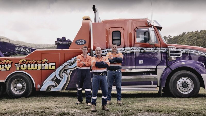 (1. Staffel) – Bild: Extreme Tow Truckers Pty Ltd Lizenzbild frei