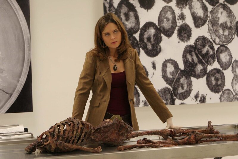 Dr. Brennan (Emily Deschanel) – Bild: TV4