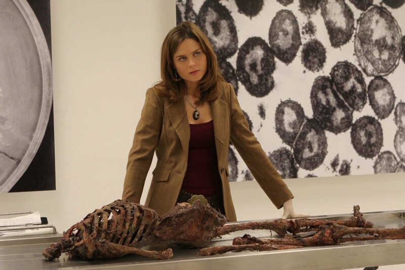 Dr. Brennan (Emily Deschanel) – Bild: TV4