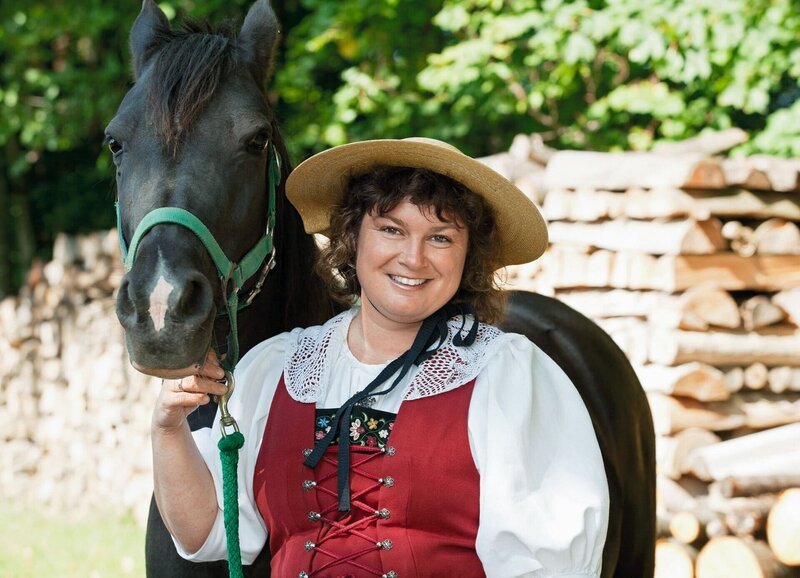 Sandra Belser – Bild: SRF/​Merly Knörle