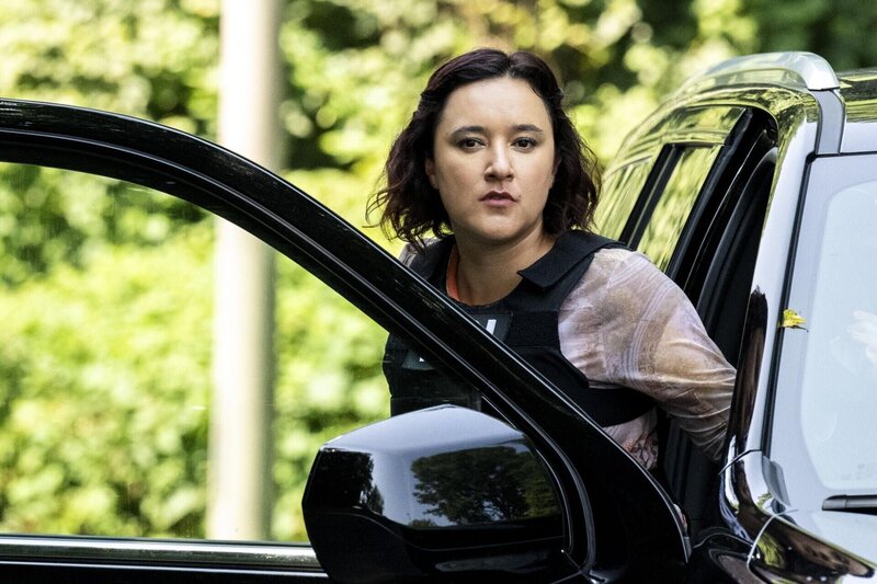 Hana Gibson (Keisha Castle-Hughes) – Bild: CBS Broadcasting, Inc.