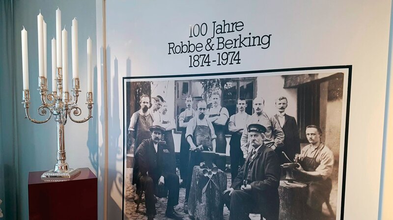 Früher Familienbetrieb heute Marktführer. – Bild: NDR/​Vèrena Püschel